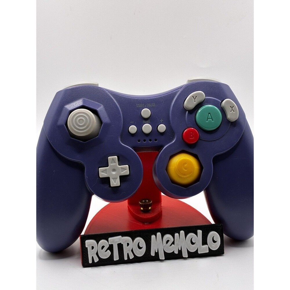 Hyperkin ProCube Wireless Controller for Wii U - Indigo Purple Model M07165-PU